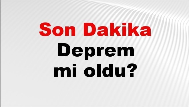 Son dakika Balıkesir’de deprem mi oldu? Az önce deprem Balıkesir’de nerede oldu? Balıkesir deprem Kandilli ve AFAD son depremler listesi 16 Eylül 2025