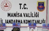 Manisa’da zehir tacirine baskın!