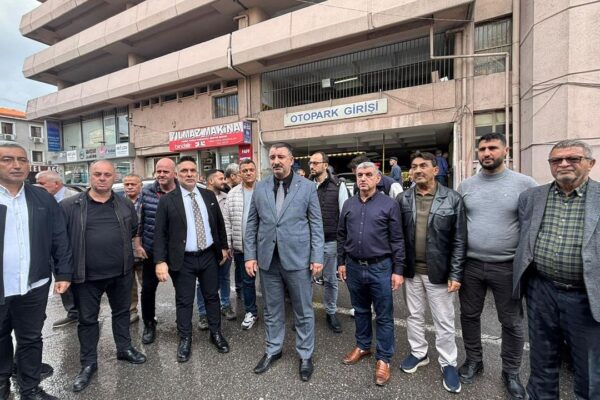 AK Parti Konak’tan yıkım kararına tepki: Kem...