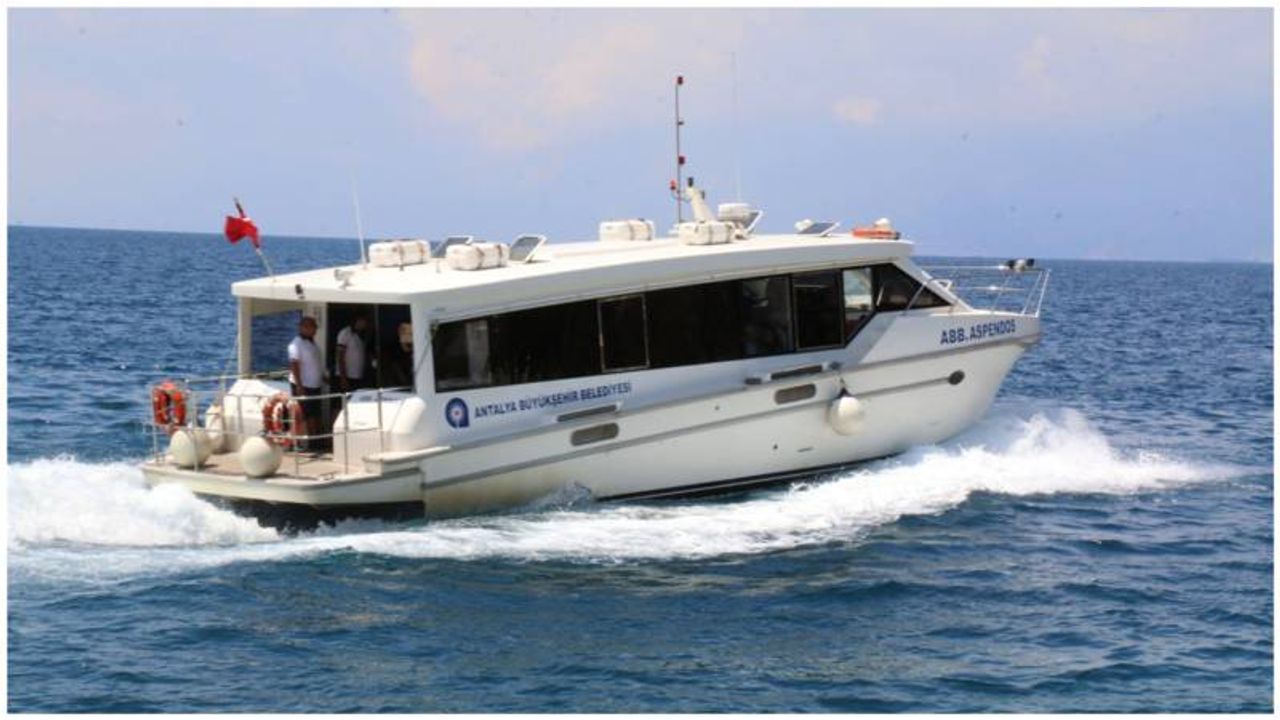 Antalya’dan İzmir’e 3 adet deniz otobüsü