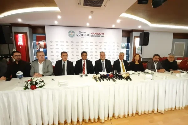 Başkan Dutlulu ‘Manisa’ya operasyon ol...