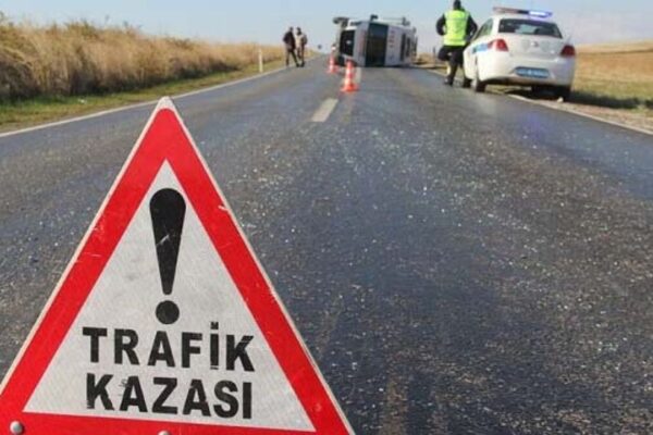 Araç yoldan çıktı… Şoför hayatını kaybetti!