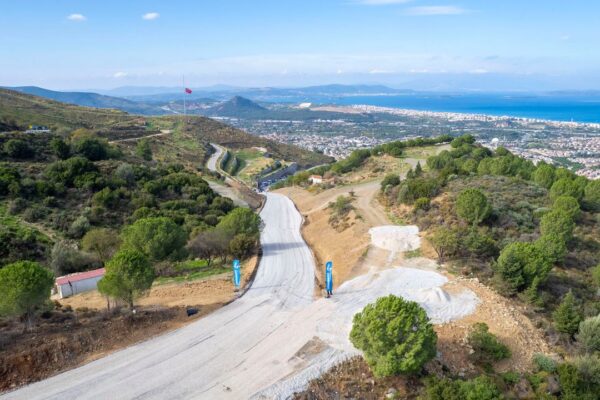 Güzelbahçe Payamlı yolu açıldı