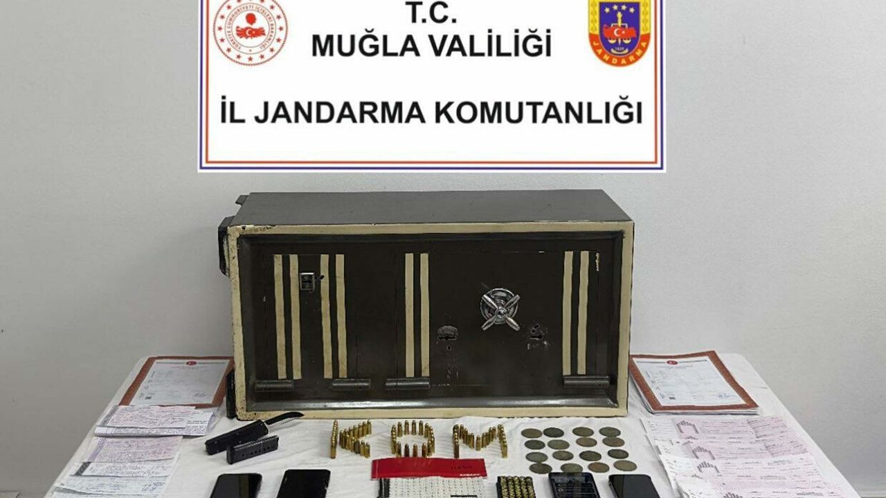 Muğla’da tefeci operasyonu: 4 gözaltı