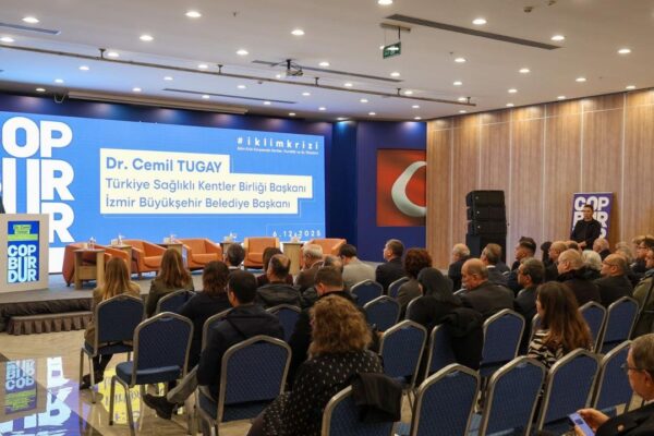 Tugay’dan ‘iklim krizi’ mesajlar...