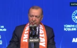 Erdoğan’dan depremzedelere: Sizi asla yalnız...