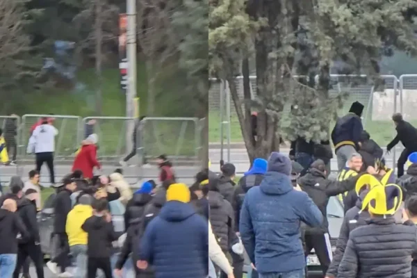 Galatasaray – Fenerbahçe derbisi öncesi kavg... Galatasaray – Fenerbahçe derbisi öncesi kavg...