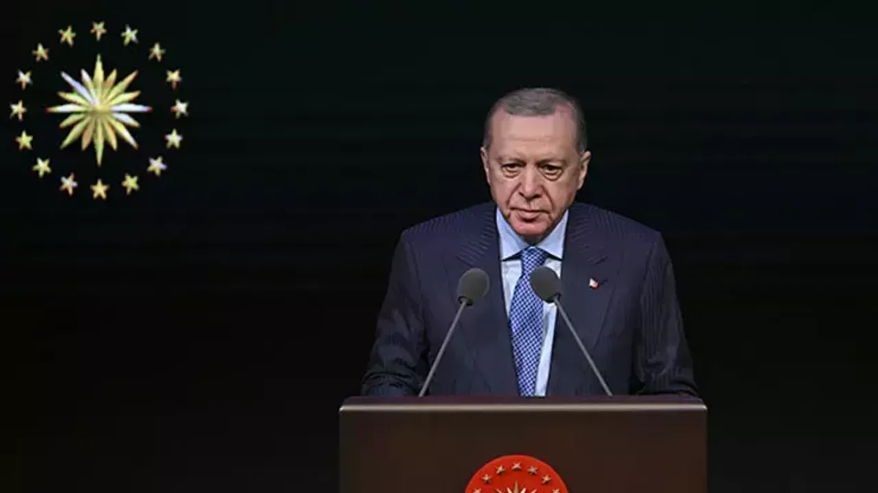 Cumhurbaşkanı Erdoğan: Gençlerin ilk 6 ay maaşı devletten