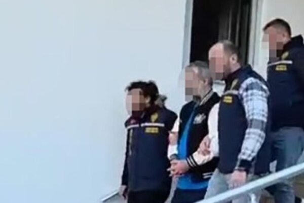 Firari suç makinesi yakayı ele verdi!