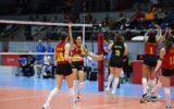 Göztepe, Aydın Büyükşehir’e set vermedi Göztepe, Aydın Büyükşehir’e set vermedi