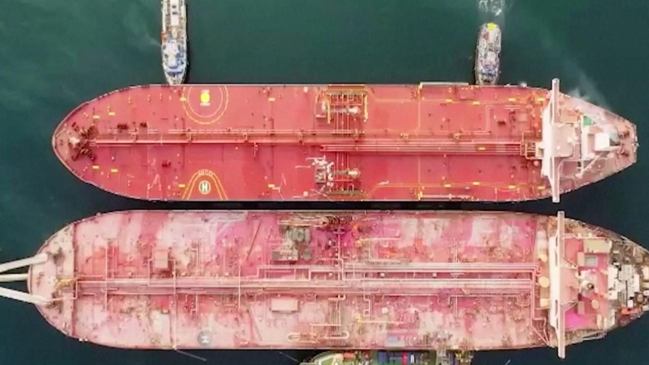 ABD, uluslararası sularda iki petrol tankerine el koyduğunu duyurdu