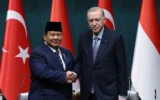 Cumhurbaşkanı Erdoğan, Endonezya Cumhurbaşkanı Sub...