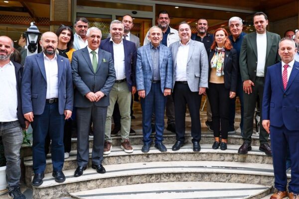 Dutlulu, Evrenos sanayicileriyle buluştu: Projemiz...