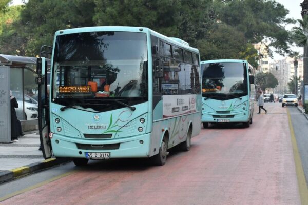Manisa’da otobüslerde ücretsiz internet döne... Manisa’da otobüslerde ücretsiz internet döne...