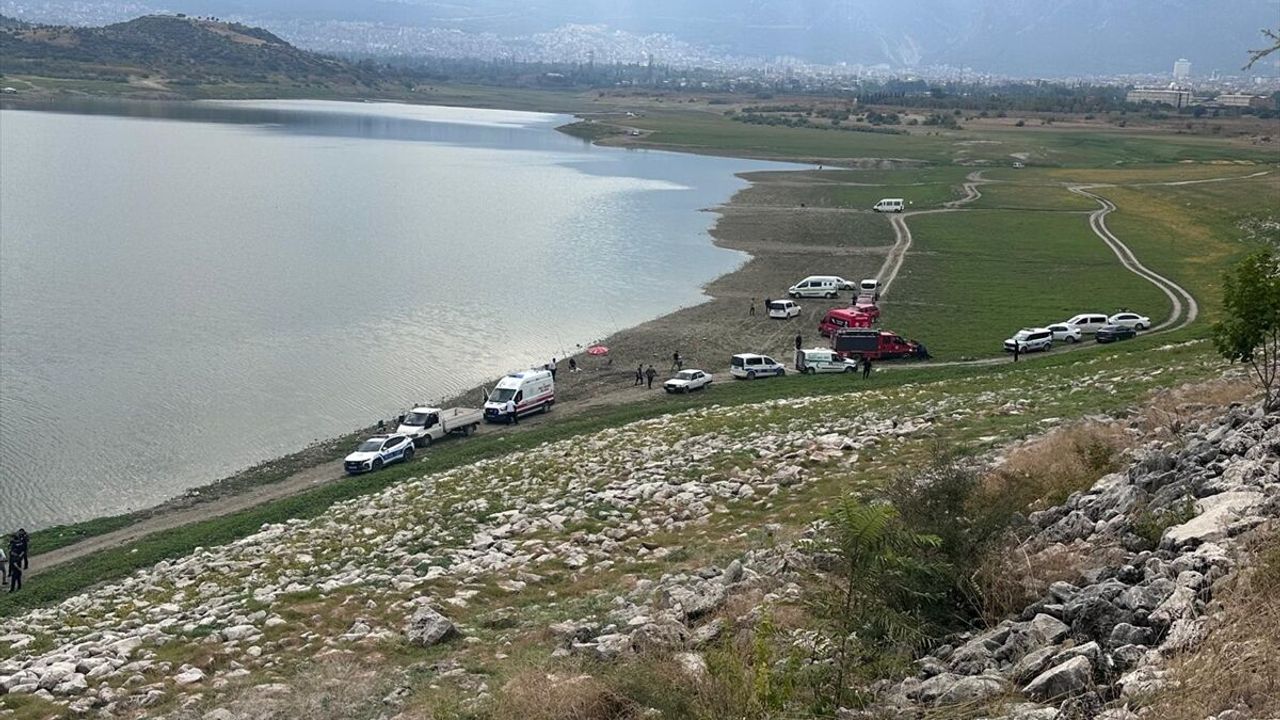 Denizli’de baraj gölündeki sır çözüldü: Cesedin kimliği belli oldu