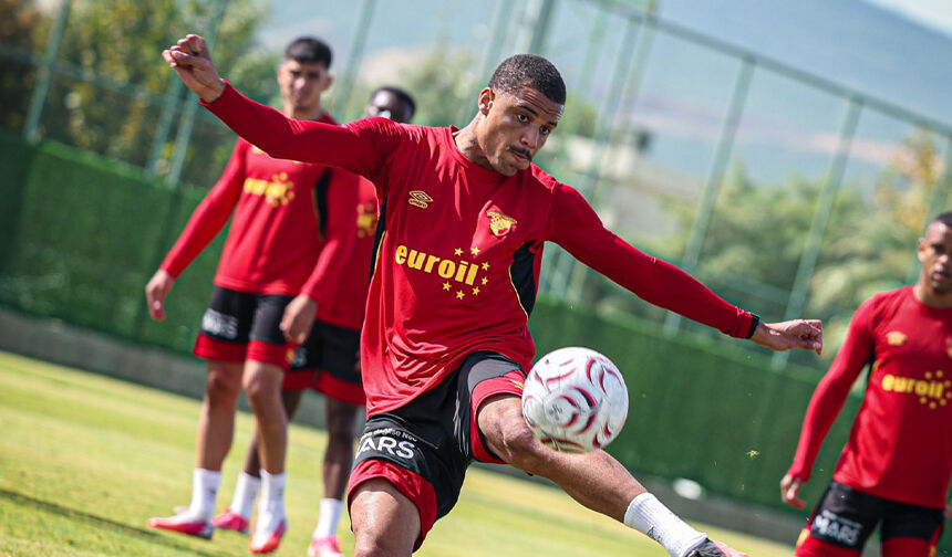 Göztepe’de Eyüpspor mesaisi sona erdi
